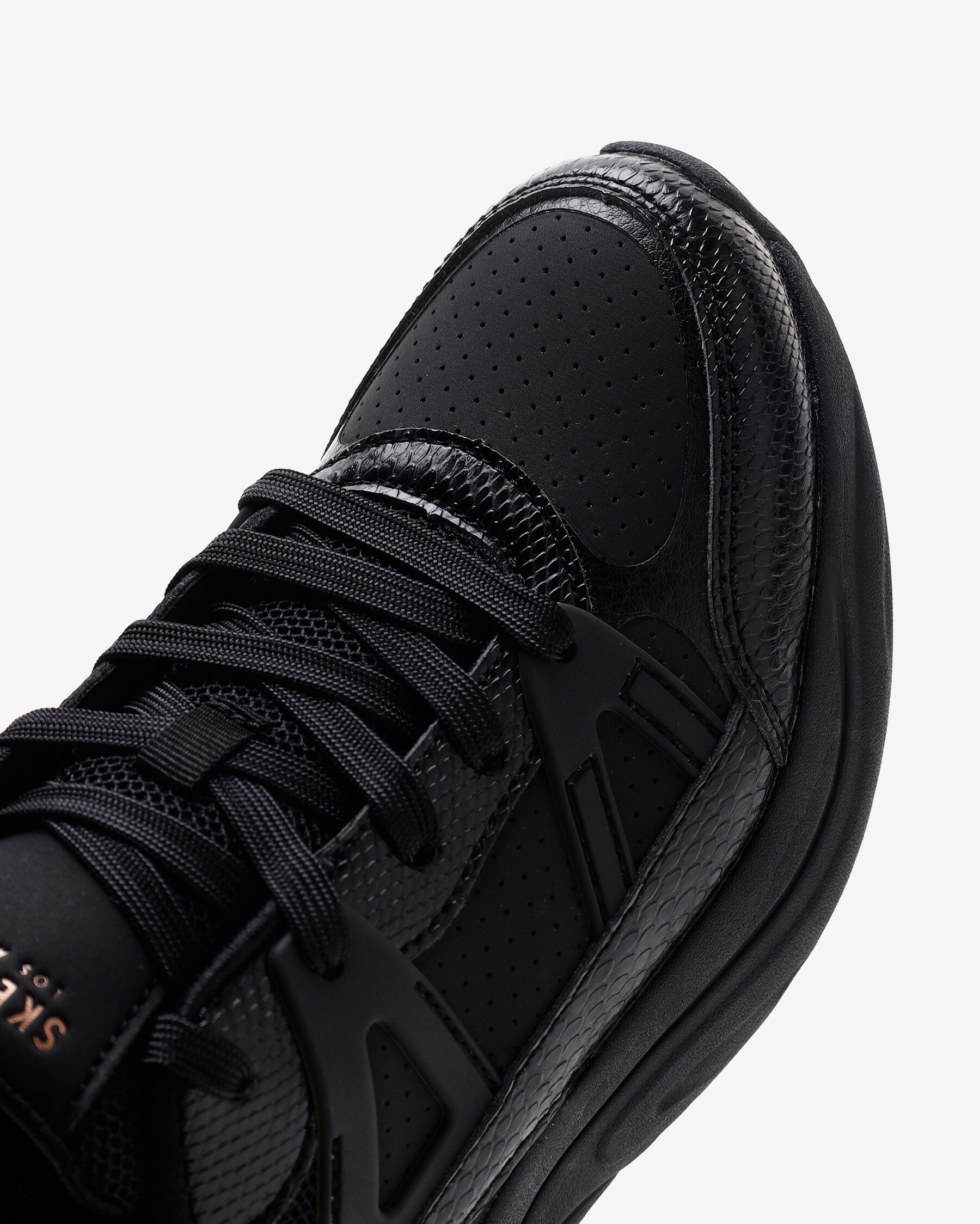 Hazel - Faye Kadın Siyah Sneakers 177576 BBK